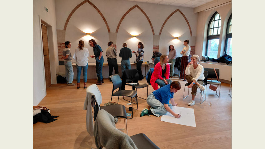 Conflicthantering, de kunst van het ruziemaken, oefenen in groep