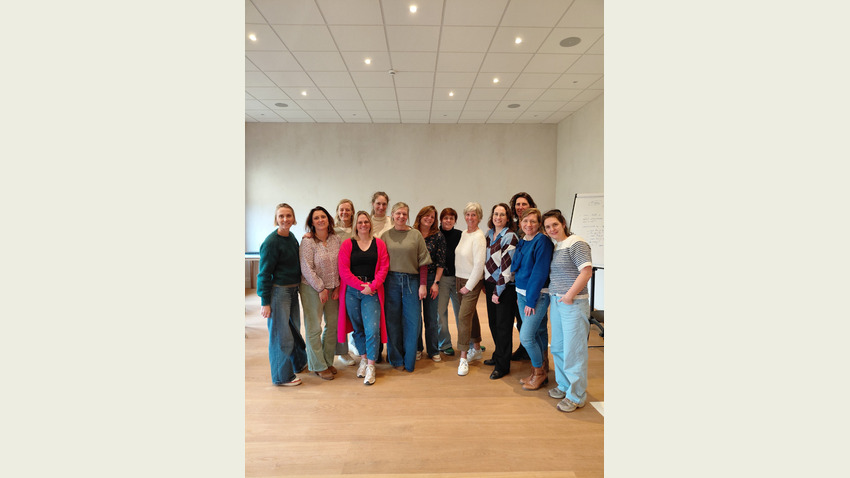 Groepsfoto februari 2026 Conflicthantering, de kunst van het ruziemaken